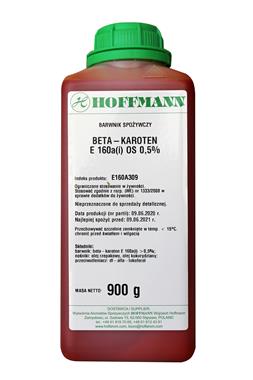 Beta-karoten E160a(i) OS 0,5% E160A309 (900g) - HOFFMANN